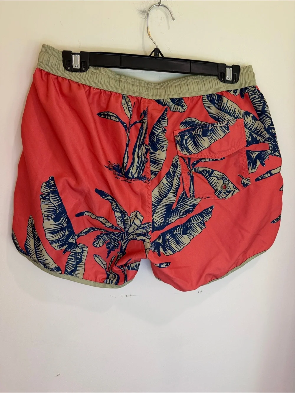 Maamgic Men's Tropical Print Swim Shorts/Trunks